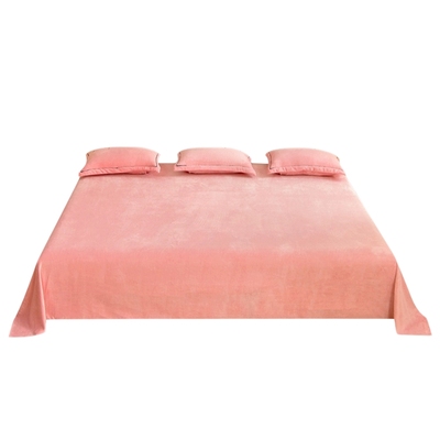 【超大尺寸牛奶绒】床单