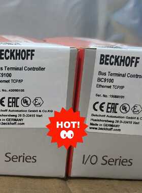 溢价-BC9100  倍福BC9100 BECKHOFF 带现