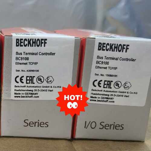 溢价-BC9100  倍福BC9100 BECKHOFF 带现