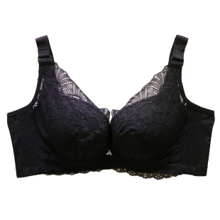 爱戴专柜同款D6601加厚软钢圈性感蕾丝边小胸显大聚拢调整型文胸