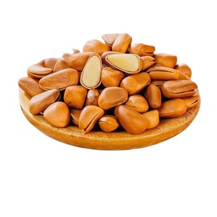 东北松子开口坚果新货干果年礼孕妇零食炒货特级大颗粒旗舰店手剥