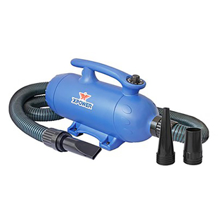 XPOWER美事滴宠物吹水机低噪音大型犬宠物吹风机快速烘干吹毛神器