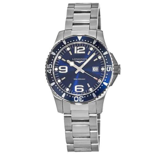 Longines浪琴正品手表康卡斯潜水夜光自动机械男表L3.742.4.96.6