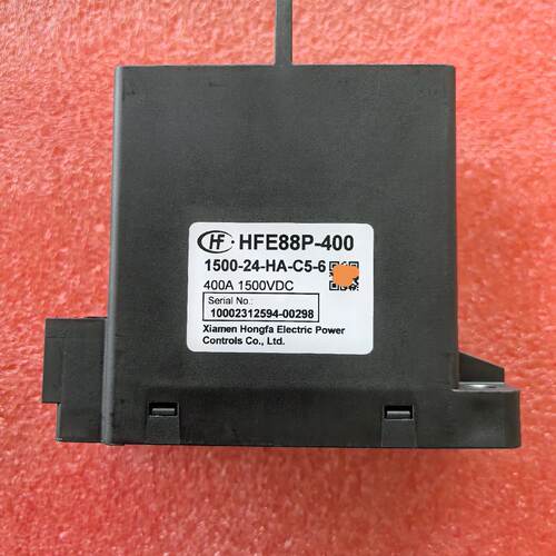 议价宏发HFE88P-400 1500-24-HA-C5-6新能源直流24V继电器15000V4
