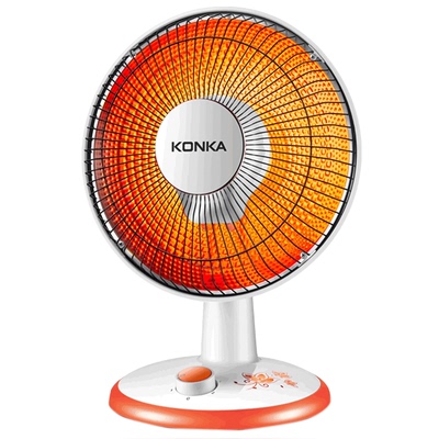 康佳小太阳取暖器家用电暖气暖风机热扇速热节能省电宠物烤火炉器