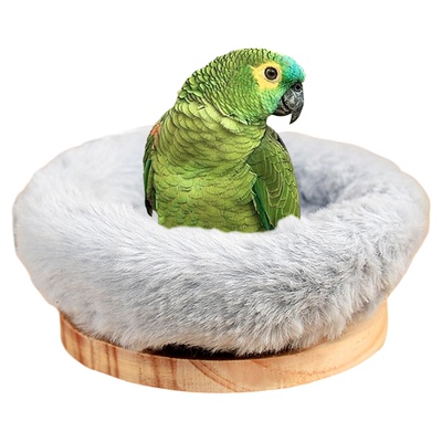 冠之亚鹦鹉站台鸟窝保暖