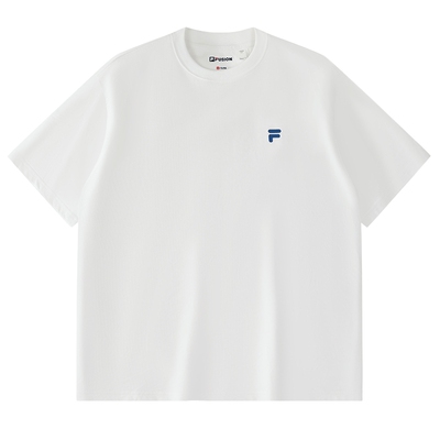 FILAFUSION情侣短袖透气百搭T恤