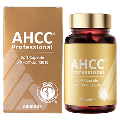 现货阿明诺AHCC Pro免疫黄金灵芝孢子油升级软胶囊术后恢复30粒