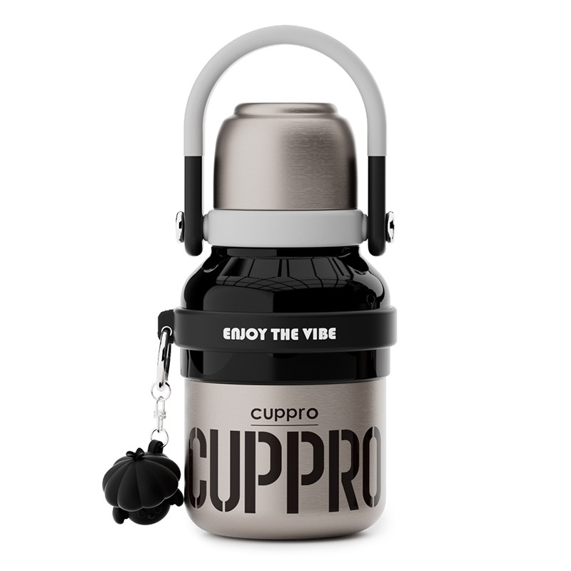 cuppro316L不锈钢一杯双盖保温杯