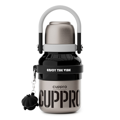 cuppro316L不锈钢一杯双盖保温杯