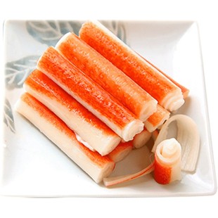 海欣鱼极蟹味棒130g蟹柳寿司冷冻丸子关东煮烧烤麻辣烫火锅水产