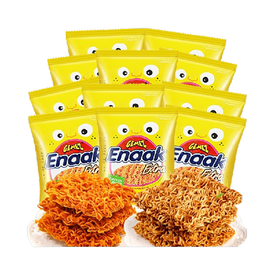 GEMEZ进口印尼加量版小鸡面