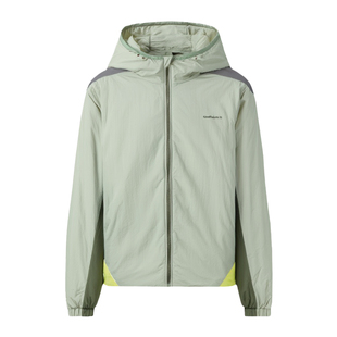 ebaer儿童软壳轻薄棉服2025秋冬新款男女童防水保暖连帽外套棉衣