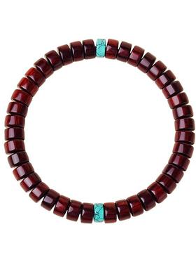 宫里上新小叶紫檀清韵手串