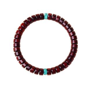 宫里上新小叶紫檀手串女天然檀木手链男款木质盘珠手串紫檀木文玩