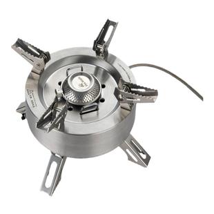 火枫擎天气炉户外分体式野炊炉头露营防风燃气炉野外猛火便携灶具