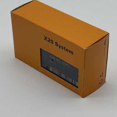 BR X20 BC 0063 Profibus Module X20BC0063