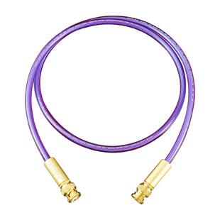 Mps发烧级50欧姆数字音响BNC同轴时钟SDI射频连接HiFi专用音频线