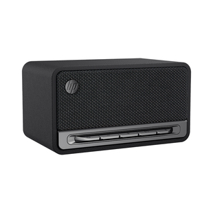 惠普GiftOne无线蓝牙音箱迷你高音质复古音响小型家用桌面低音炮