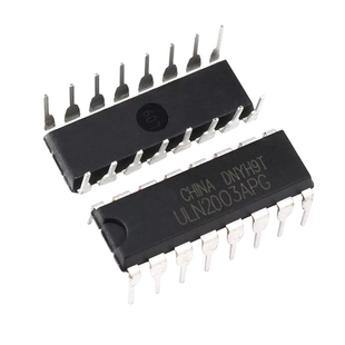 ULN2003/2004A/AN/APG驱动芯片SOP贴片达林顿晶体管阵列DIP16直插