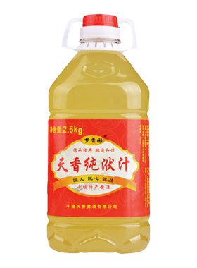 梦香园正宗房县黄酒糯米酒甜酒