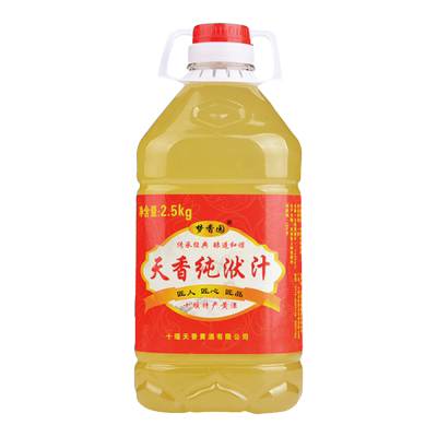 梦香园正宗房县黄酒糯米酒甜酒