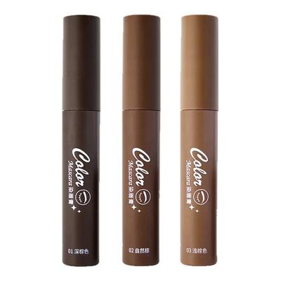 染眉膏浅色系自然立体持久不易脱妆掉色防水防晕染深棕色野生眉毛