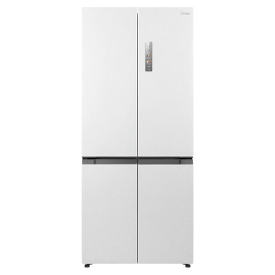 美的541超薄零嵌入式冰箱