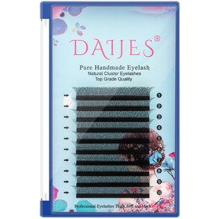 5D五叶草嫁接睫毛yy三叶草升级款美睫店专用超软混合装浓密不散根