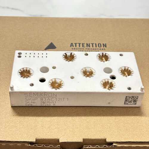 SKIIP83AC12IT1  原装拆机 西威变频器模块 包
