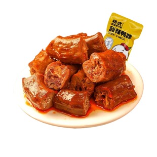精武鸭脖900g甜麻辣武汉特产卤味鸭脖子零食休闲食品小吃鸭锁骨