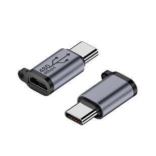 俊达利安卓micro usb转mini usb转接头t型车载行车记录仪数据线MP3接口老款5P梯形口充电线V8转换器游戏机T口