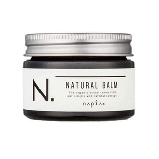 日本napla发蜡 娜普菈N. Natural balm湿发感造型保湿发膏发泥45g