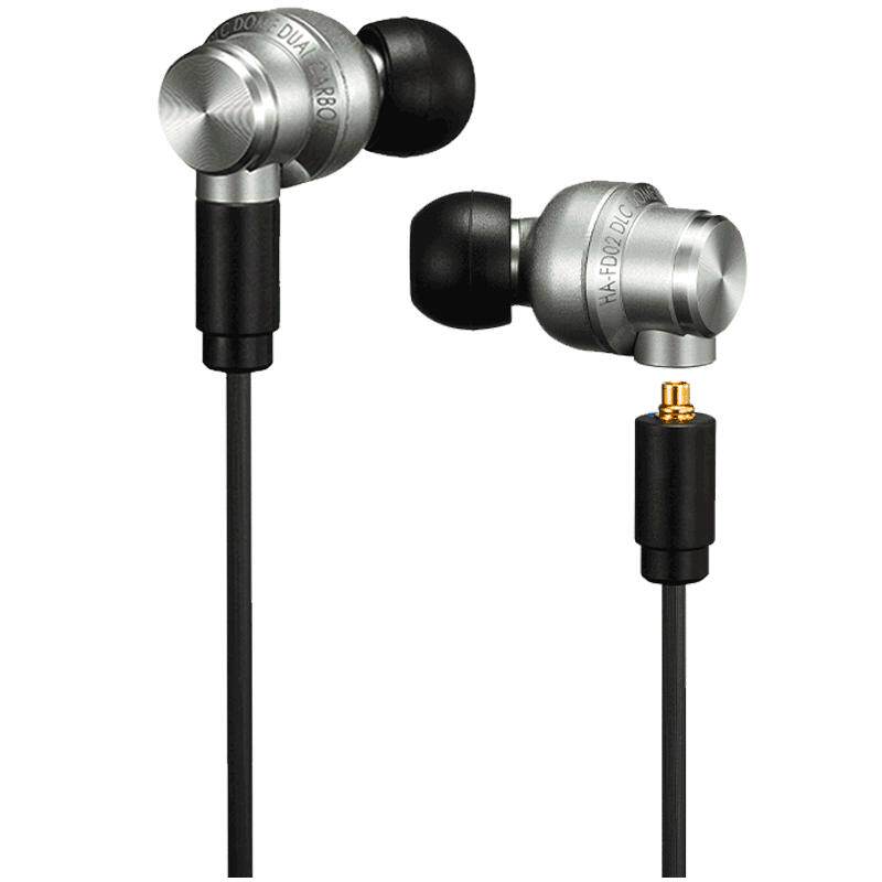 JVC 杰伟世 fd02 入耳式发烧级耳机 hifi音乐 高保真耳塞