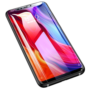 闪魔适用于小米8钢化膜9全屏10十se红米k30i八青春版redminote8手机k20蓝光mix2s九至尊note7水凝mix3覆盖pro
