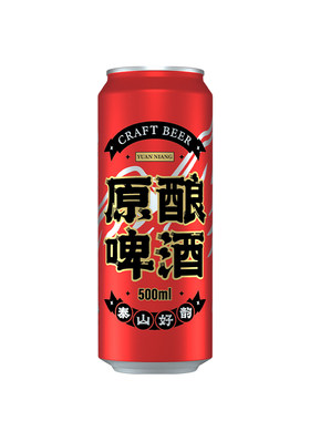 泰山好韵原酿啤酒配料干净