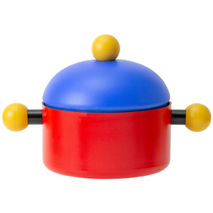 意大利进口TVS不粘汤锅泡泡龙双耳炖煮锅多功能煮粥锅燃气灶奶锅