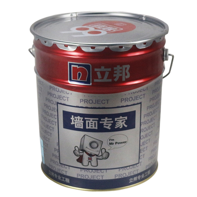 立邦乳胶漆宜居99室内家用自刷弹性墙面翻新环保涂料白色25kg油漆