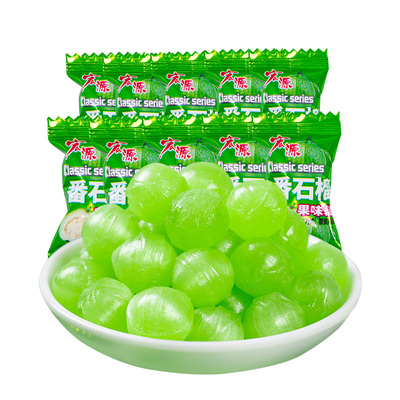 宏源番石榴硬糖水果味糖果