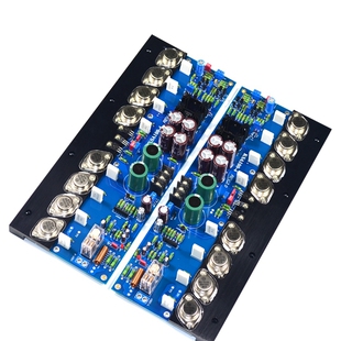 金封管8管甲类功放板 仿FKERLL发烧FKSA100MKII HiFi纯后级成品板
