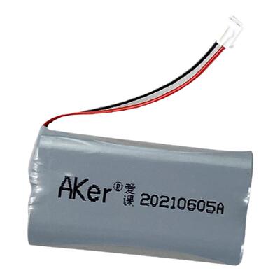 AKER/爱课扩音器电池原装电池扩音机音响充电锂电池7.4V2600毫安