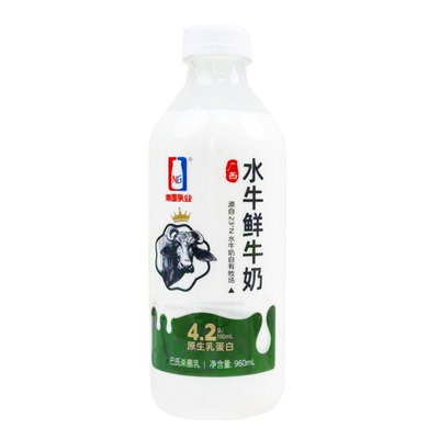 南国乳业4.2鲜牛奶960ml