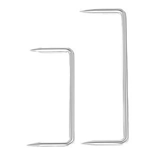 304不锈钢蚂蟥钉/扒钉/锔钉/船钉/U型骑马钉/建筑大长铁钉/马王钉