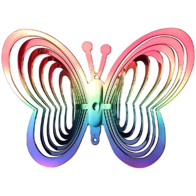 驱鸟风转风铃家用阳台装饰两用