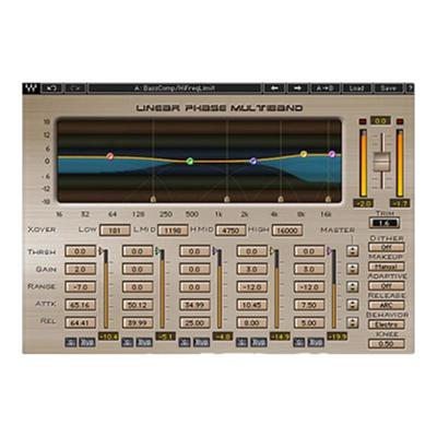 WAVES14均衡器插件修音插件