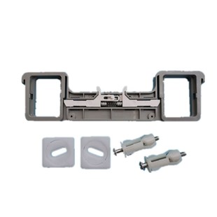 马桶盖配件安华恒洁美加华坐便盖固定螺丝箭鹰牌连接件固定卡板