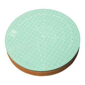 乒乓球粘胶皮旋转切割垫板a4垫板