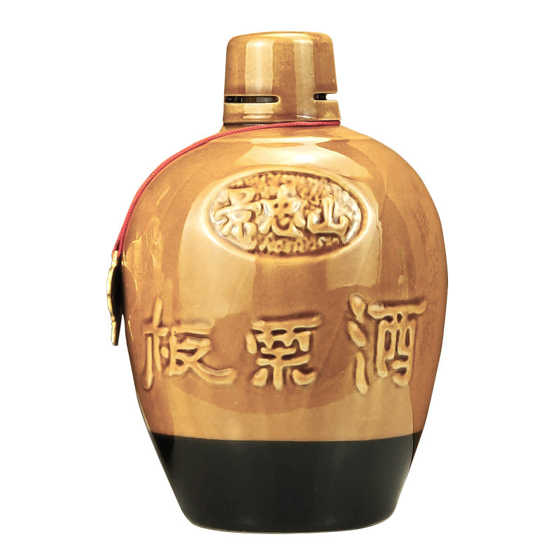 景忠山板栗酒42度固态发酵配制酒