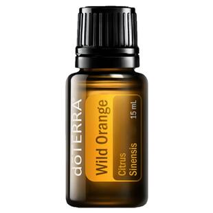 多特瑞官网正品美国野橘香薰单方精油清新空气舒缓情绪净化15ml