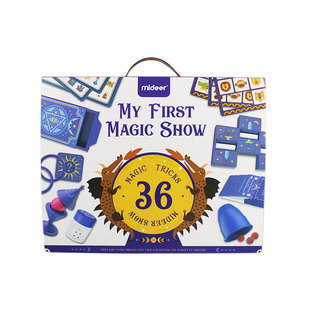 儿童魔术套装道具全套黑科技套盒惊喜盒子骰子爱心海绵百变魔术盒